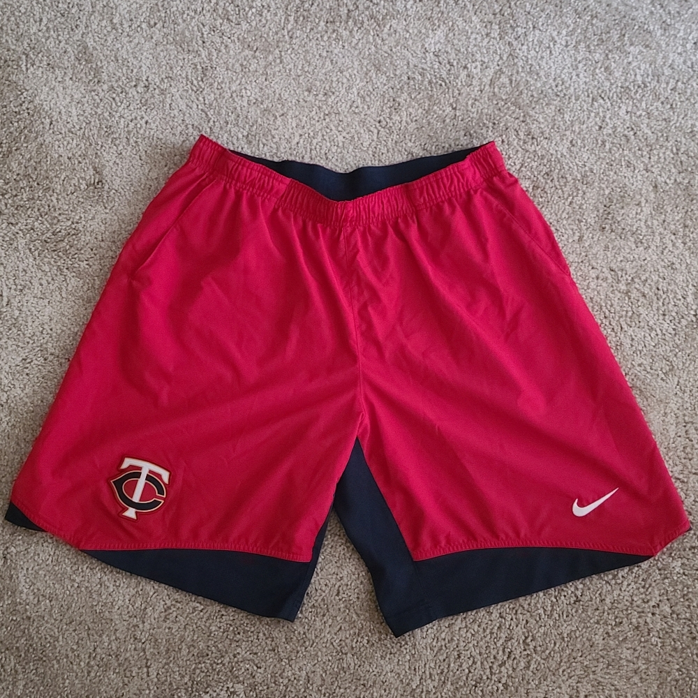 Nike Minnesota Twins Dri-Fit Shorts